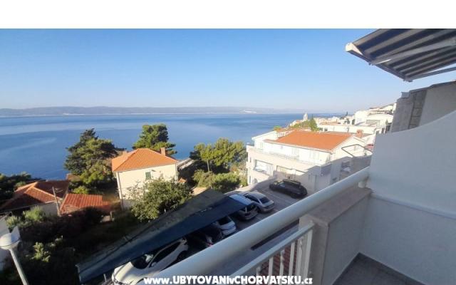 Appartementen Kai – Accommodatie Omis Kroatië