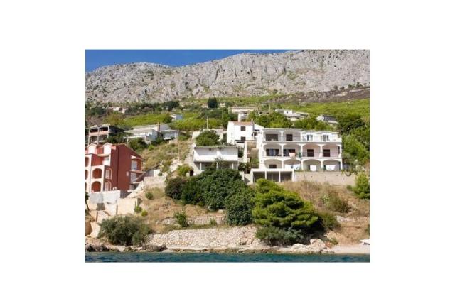Appartementen Lile – Accommodatie Omis Kroatië