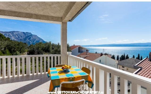 Appartementen Magdales – Accommodatie Omis Kroatië