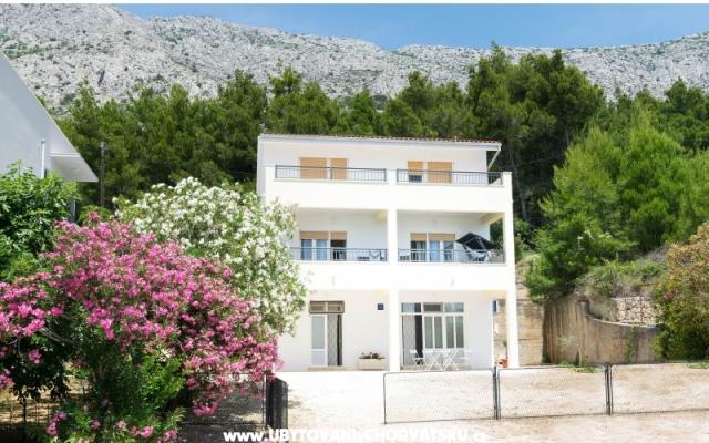 Appartementen Mara – Accommodatie Omis Kroatië