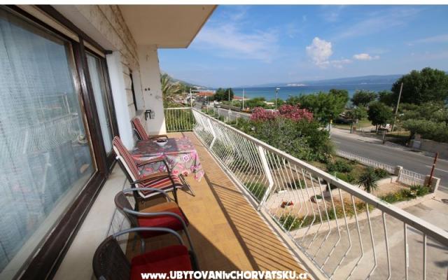 Appartementen Merion – Accommodatie Omis Kroatië
