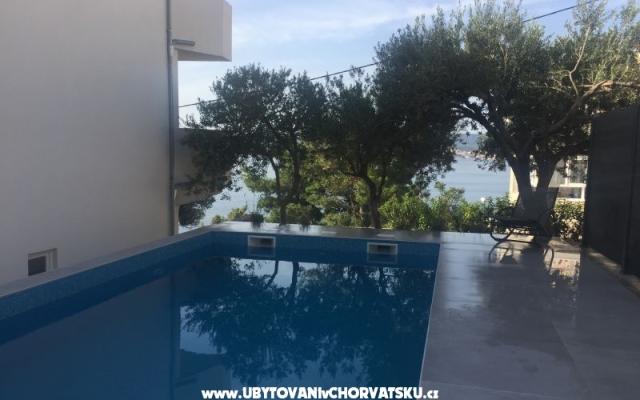 Appartementen Milka i Jozo – Accommodatie Omis Kroatië