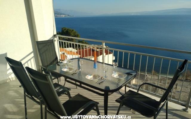 Appartementen Mušac – Accommodatie Omis Kroatië