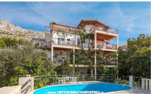 Appartementen Nemira – Accommodatie Omis Kroatië
