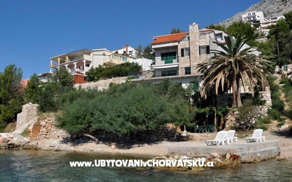 Appartementen Nives – Accommodatie Omis Kroatië