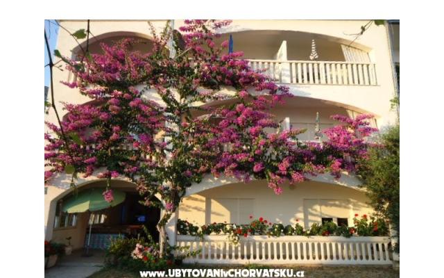 Appartementen Pupačić – Accommodatie Omis Kroatië