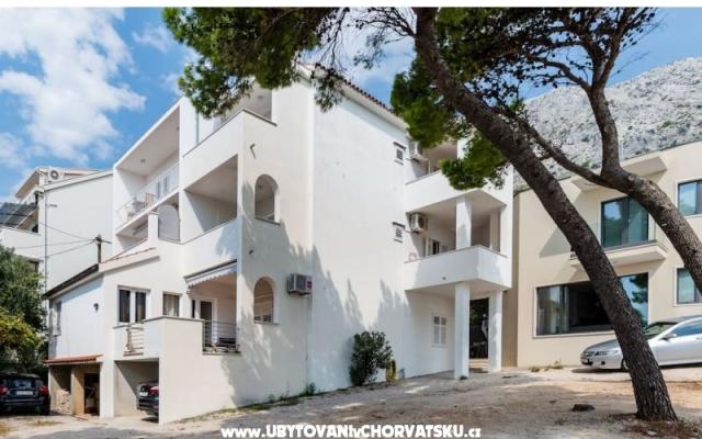 Appartementen Ban (Medići) – Accommodatie Omis Kroatië
