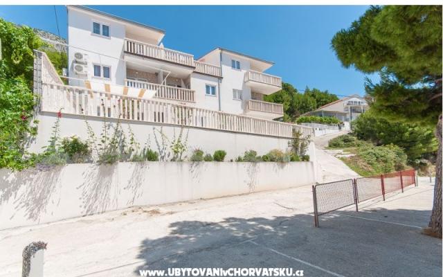 Appartementen Villa Vesna Celina – Accommodatie Omis Kroatië