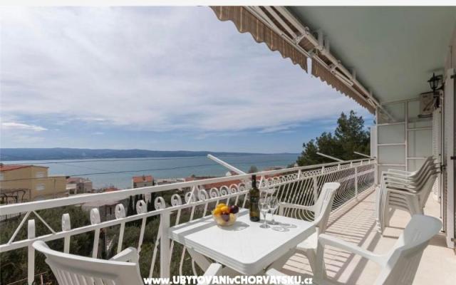 Appartementen Slavko – Accommodatie Omis Kroatië