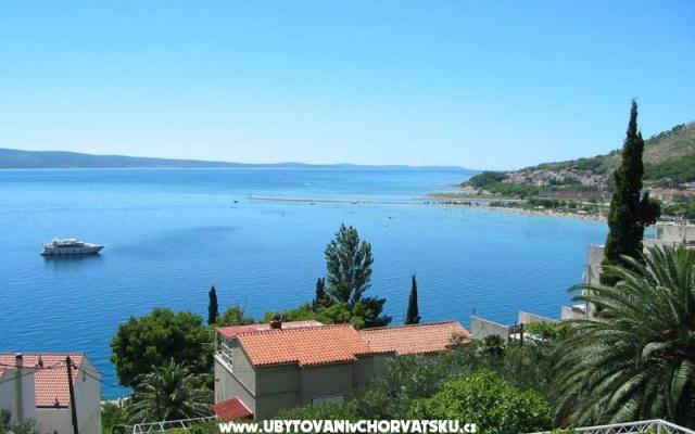 Appartementen Susic – Accommodatie Omis Kroatië