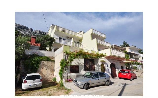 Appartementen Tade – Accommodatie Omis Kroatië