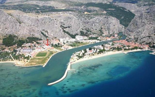 Appartementen Terezia – Accommodatie Omis Kroatië