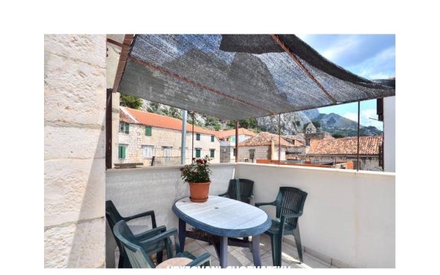 Appartementen Stari Grad /Omiš center/ – Accommodatie Omis Kroatië