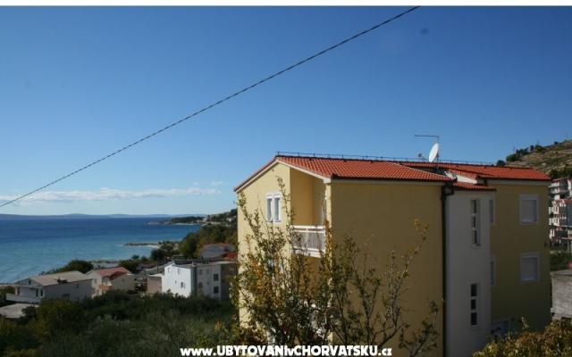 Appartementen Villa Mare – Accommodatie Omis Kroatië