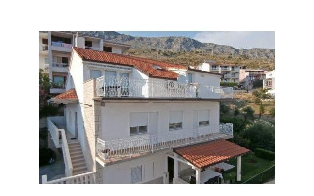 Appartement II Snjezana – Accommodatie Omis Kroatië