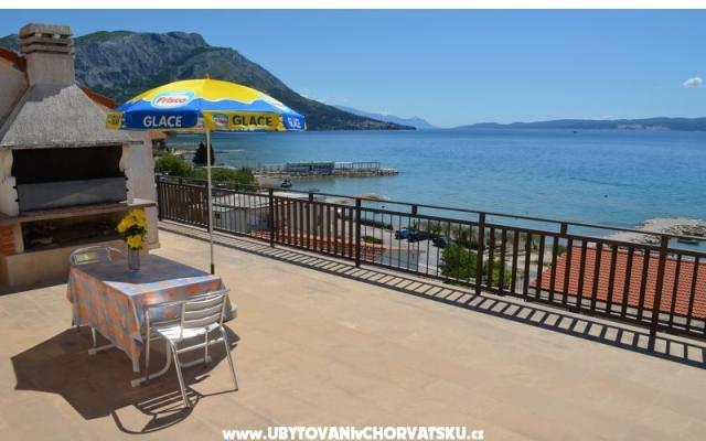 Beach and Sun – Accommodatie Omis Kroatië