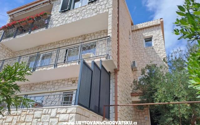 Appartementen Toma – Accommodatie Omis Kroatië