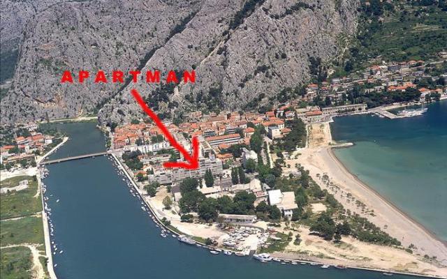 Dina Orlandini Appartement – Accommodatie Omis Kroatië
