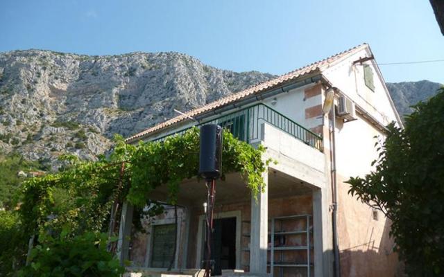 Appartement Draga – Accommodatie Omis Kroatië