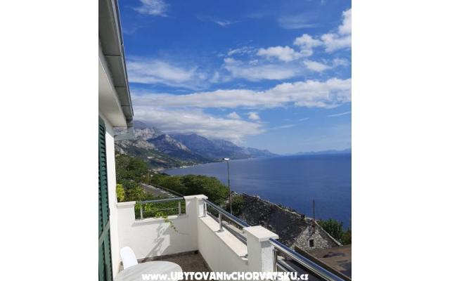 Vakantiehuis Leptirić – Accommodatie Omis Kroatië