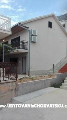 Vakantiehuis Marija – Accommodatie Omis Kroatië