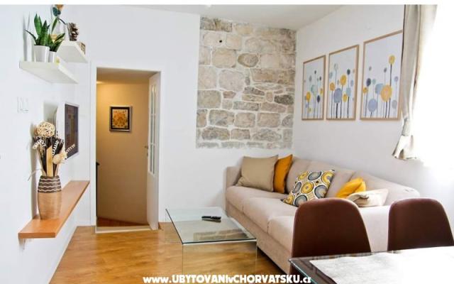 Main Square Appartement – Accommodatie Omis Kroatië