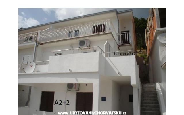 Appartementy Bozo – Accommodatie Omis Kroatië