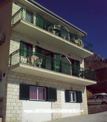 Appartementen Mimice – Accommodatie Omis Kroatië