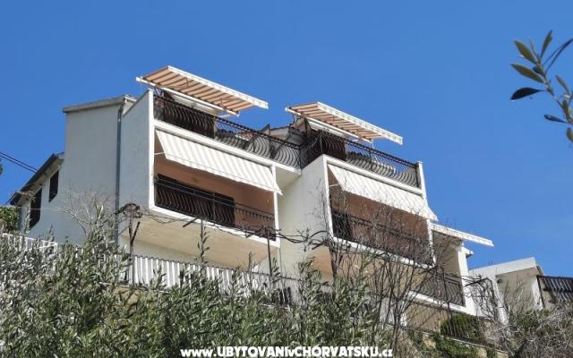 Mioč apartments – Accommodatie Omis Kroatië
