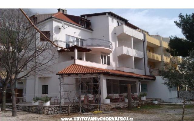 Pensioen Šarić – Accommodatie Omis Kroatië