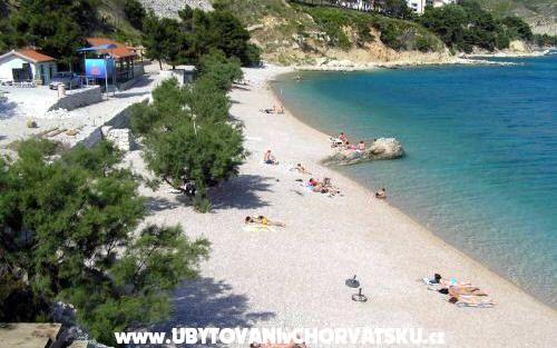 Appartementen Pava – Accommodatie Omis Kroatië