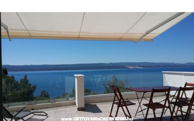 Appartementen Punta – Accommodatie Omis Kroatië