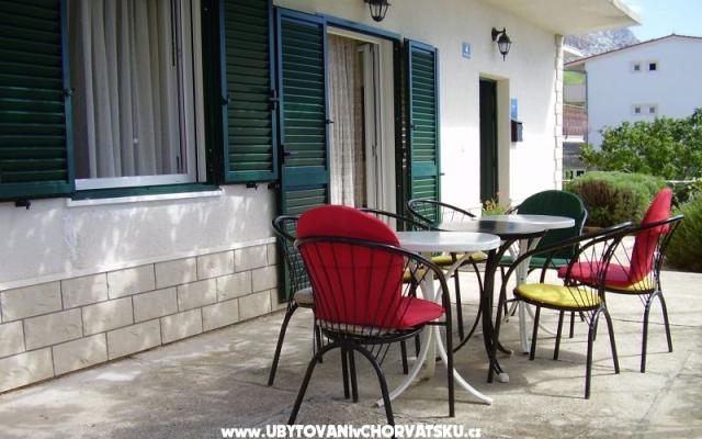 Appartementen Peter – Accommodatie Omis Kroatië