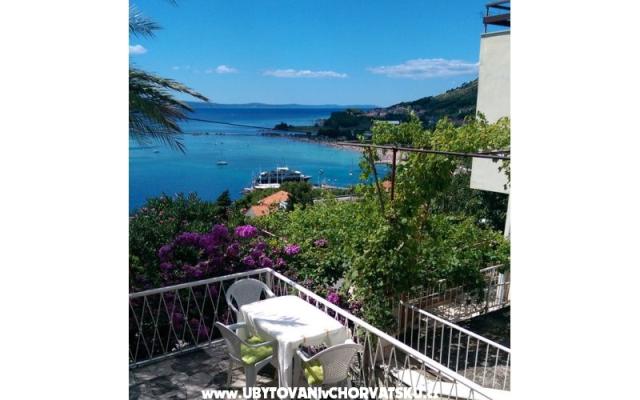 Studio apartman Dinka – Accommodatie Omis Kroatië