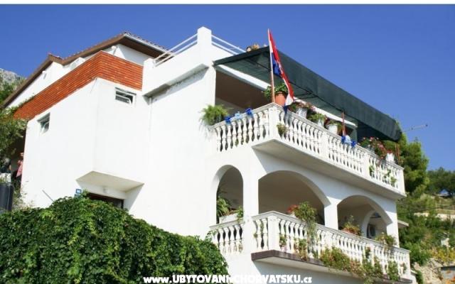 Appartement Suco – Accommodatie Omis Kroatië