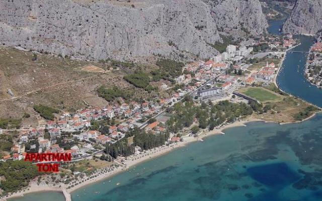 Appartementen Toni – Accommodatie Omis Kroatië