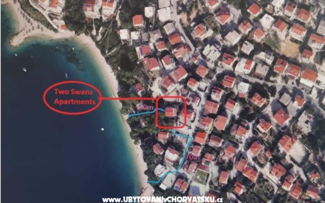 Urban Edge - Beach Appartementen – Accommodatie Omis Kroatië