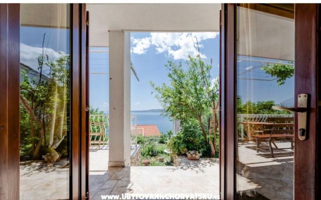 Vila Bistra – Accommodatie Omis Kroatië
