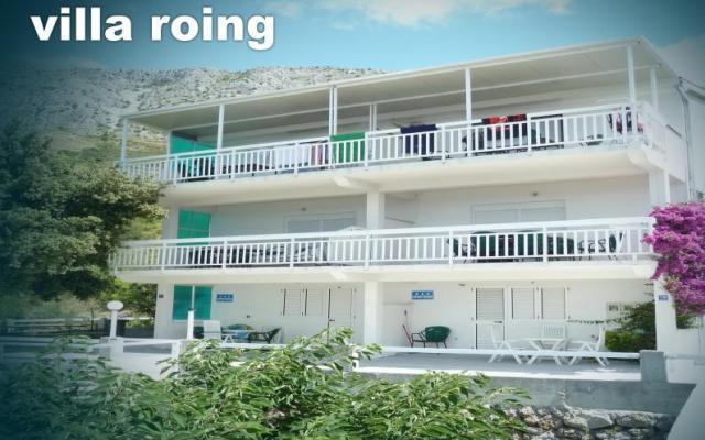 Vila Roing – Accommodatie Omis Kroatië