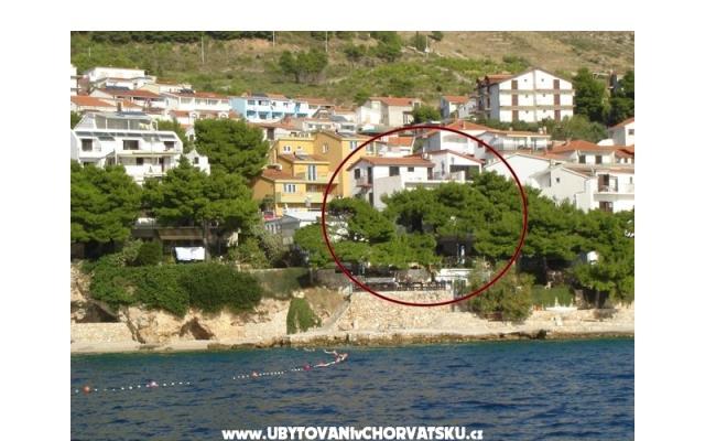 Villa Aga Appartementen – Accommodatie Omis Kroatië