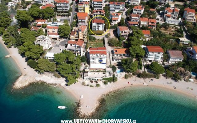 Villa Lana *** – Accommodatie Omis Kroatië