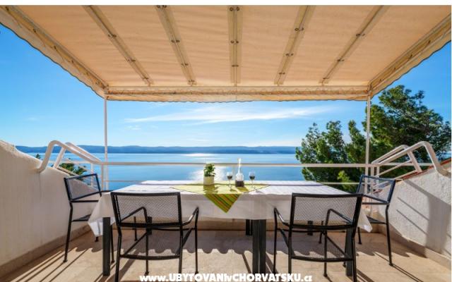 Villa LEON*** – Accommodatie Omis Kroatië