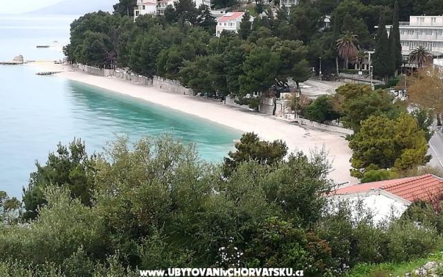 Novi apartmani Petar – Accommodatie Omis Kroatië