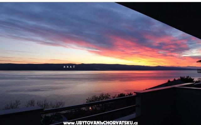 Villa Top – Accommodatie Omis Kroatië