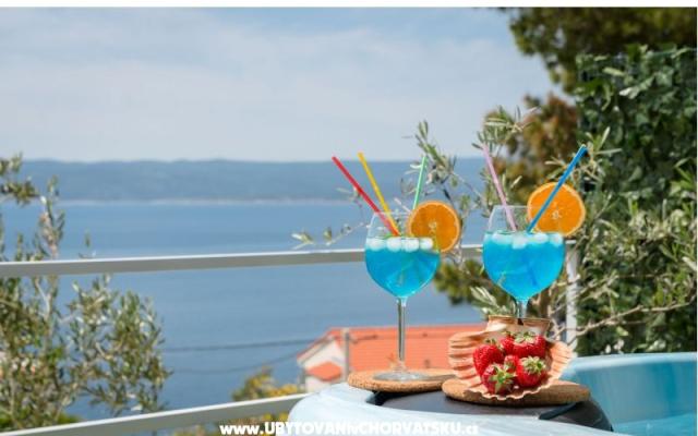 Vinkovi dvori – Accommodatie Omis Kroatië