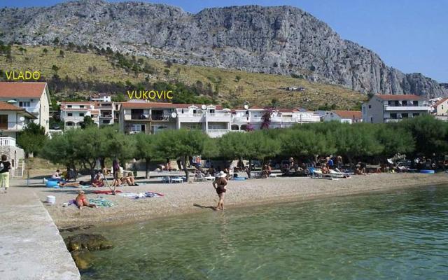 Appartementen Vlado – Accommodatie Omis Kroatië