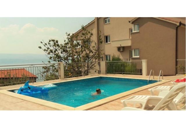 Appartementen Anisija  – Accommodatie Omis Kroatië