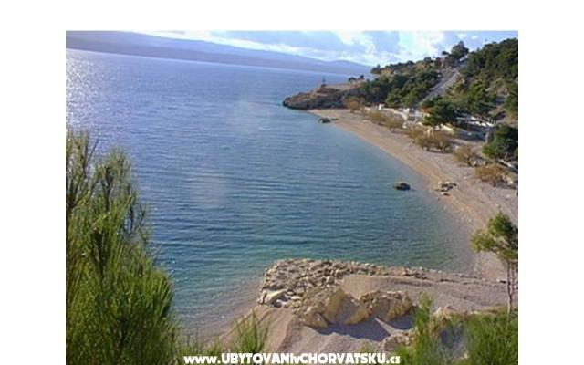 Appartementen Tatjana – Accommodatie Omis Kroatië