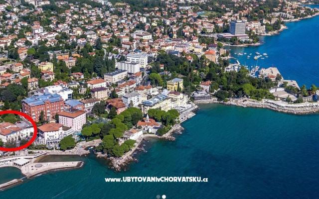 Appartement Paun – Accommodatie Opatija Kroatië