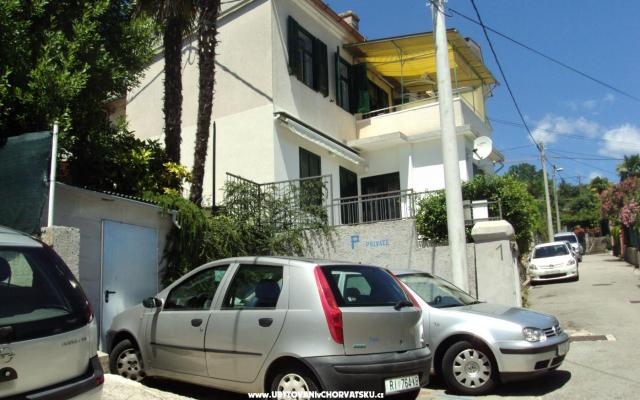 Appartementen Kuzmanić – Accommodatie Opatija Kroatië